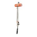 Cm Shopstar Electric Chain Hoist, Double Reeving, 600 Lb, 10 Ft Lifting Height, 8 Fpm Lift Speed 2038